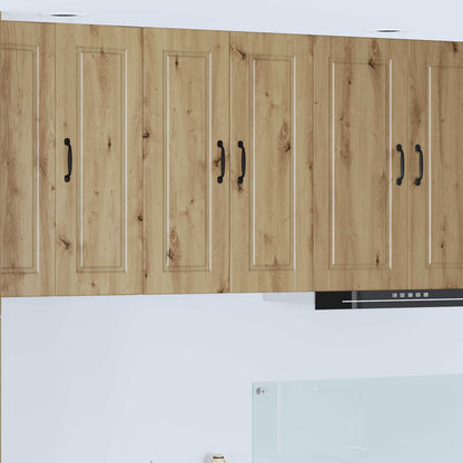 Wall Cabinet PORTO Artisan Oak 60 x 31 x 80 cm Engineered Wood