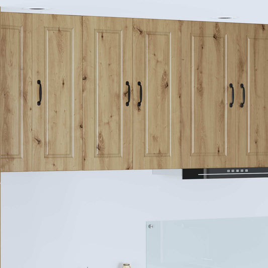Wall Cabinet PORTO Artisan Oak 60 x 31 x 80 cm Engineered Wood