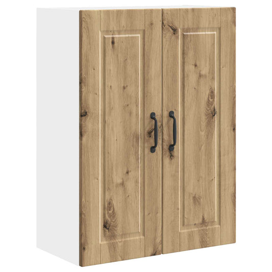 Wall Cabinet PORTO Artisan Oak 60 x 31 x 80 cm Engineered Wood