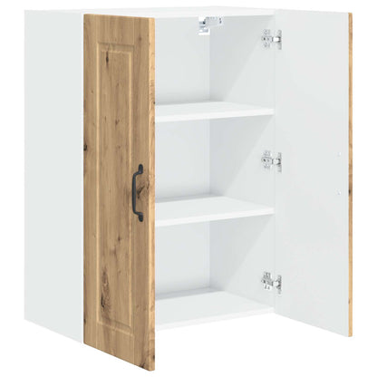 Wall Cabinet PORTO Artisan Oak 60 x 31 x 80 cm Engineered Wood
