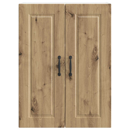 Wall Cabinet PORTO Artisan Oak 60 x 31 x 80 cm Engineered Wood