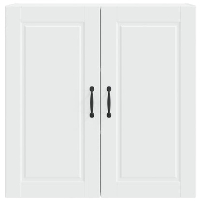 Wall Cabinet PORTO White 80 x 31 x 80 cm Engineered Wood