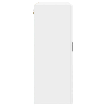Wall Cabinet PORTO White 80 x 31 x 80 cm Engineered Wood