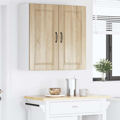 Wall Cabinet PORTO Sonoma Oak 80 x 31 x 80 cm Engineered Wood