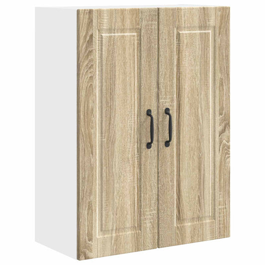 Wall Cabinet PORTO Sonoma Oak 80 x 31 x 80 cm Engineered Wood