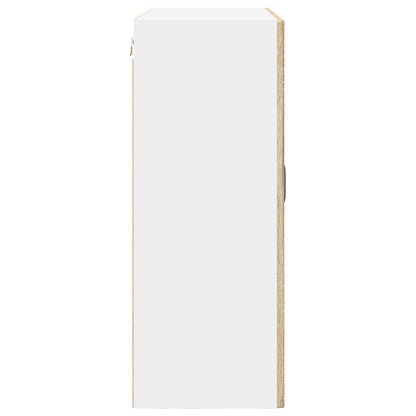 Wall Cabinet PORTO Sonoma Oak 80 x 31 x 80 cm Engineered Wood