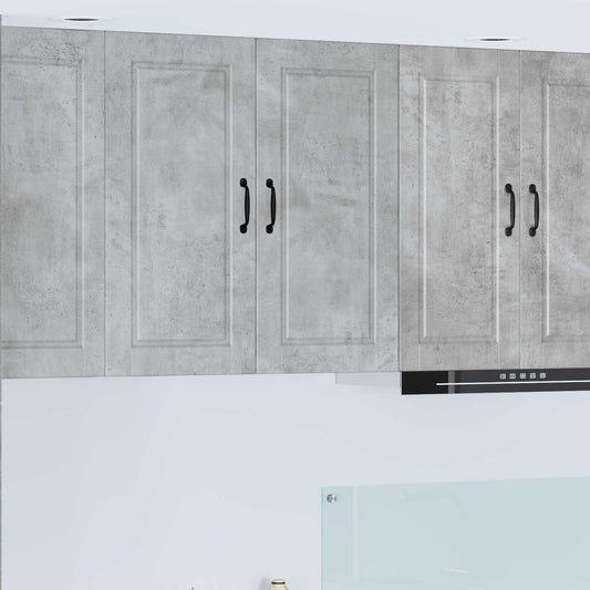 Wall Cabinet PORTO Concrete Grey 80 x 31 x 80 cm