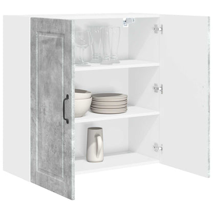 Wall Cabinet PORTO Concrete Grey 80 x 31 x 80 cm