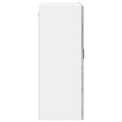 Wall Cabinet PORTO Concrete Grey 80 x 31 x 80 cm
