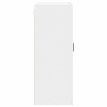 Wall Cabinet PORTO High Gloss White 80 x 31 x 80 cm