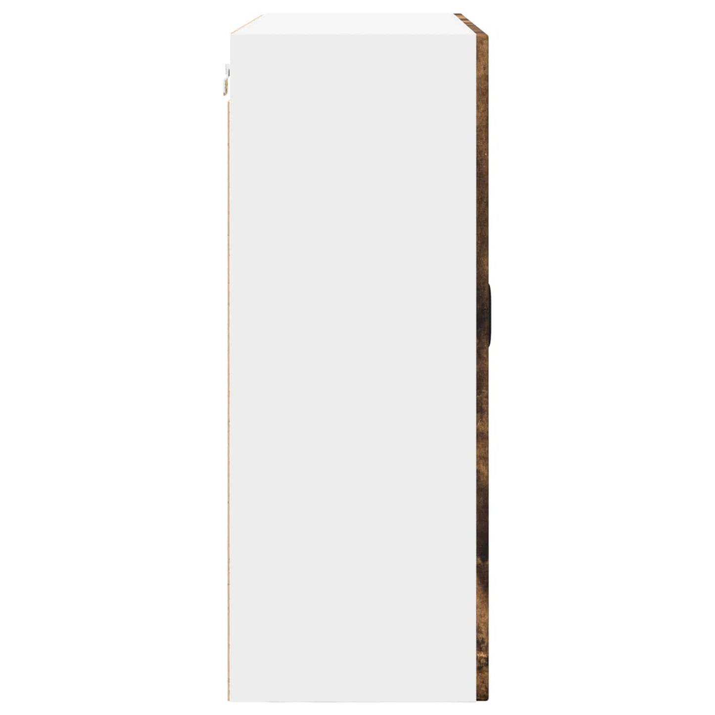 Wall Cabinet PORTO Smoked Oak 80 x 31 x 80 cm Engineered Wood