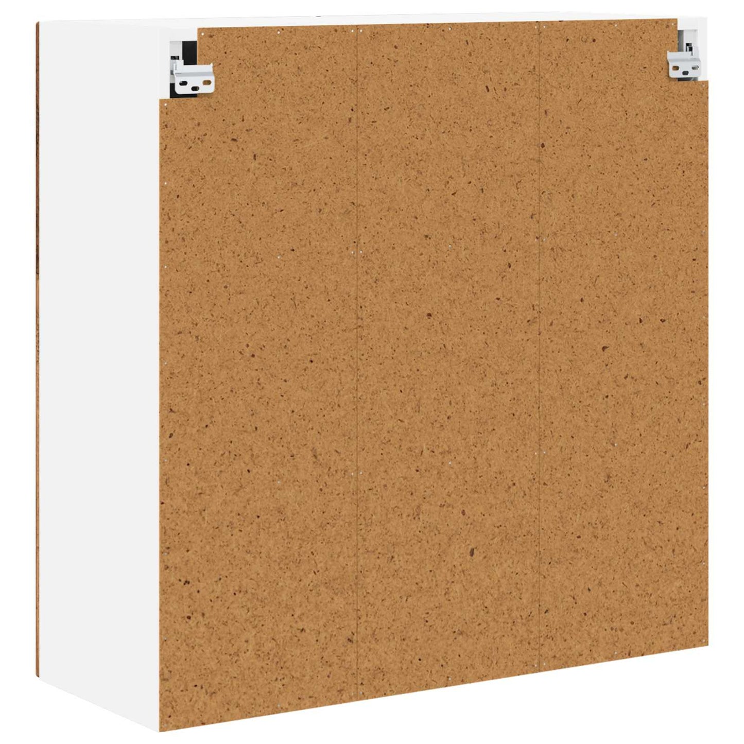 Wall Cabinet PORTO Old Wood 80 x 31 x 80 cm Engineered Wood