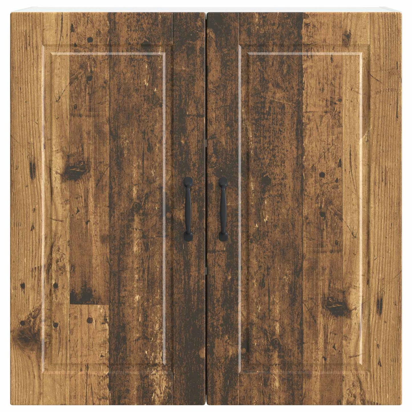 Wall Cabinet PORTO Old Wood 80 x 31 x 80 cm Engineered Wood