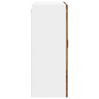 Wall Cabinet PORTO Old Wood 80 x 31 x 80 cm Engineered Wood