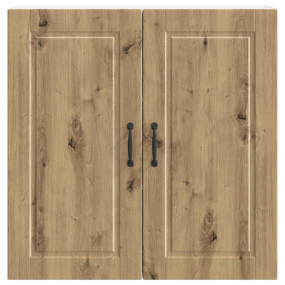 Wall Cabinet PORTO Artisan Oak 80 x 31 x 80 cm Engineered Wood
