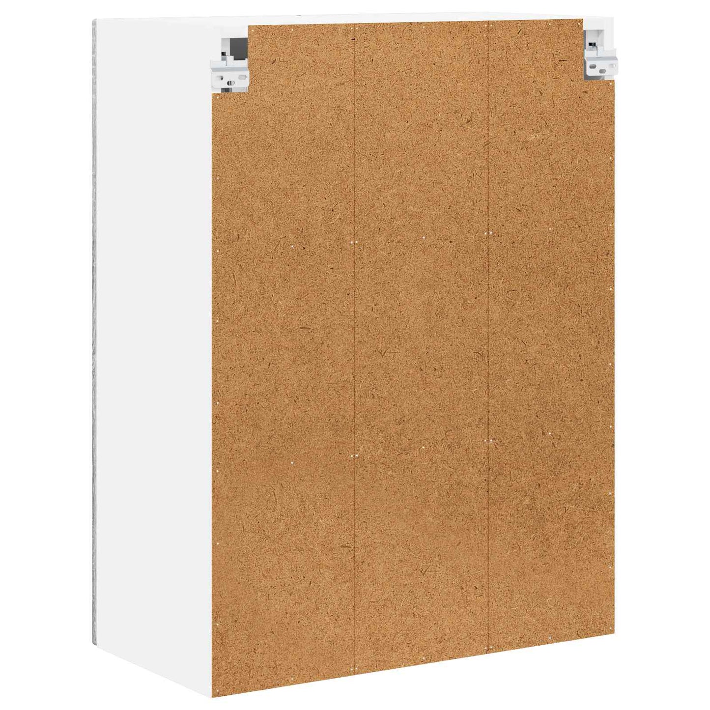 Wall Glass Cabinet PORTO Grey Sonoma 60 x 31 x 80 cm