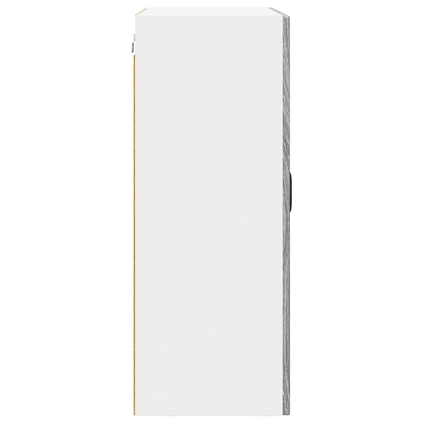 Wall Glass Cabinet PORTO Grey Sonoma 60 x 31 x 80 cm