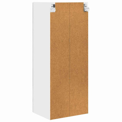 Wall Glass Cabinet PORTO Concrete Grey 40 x 31 x 100 cm