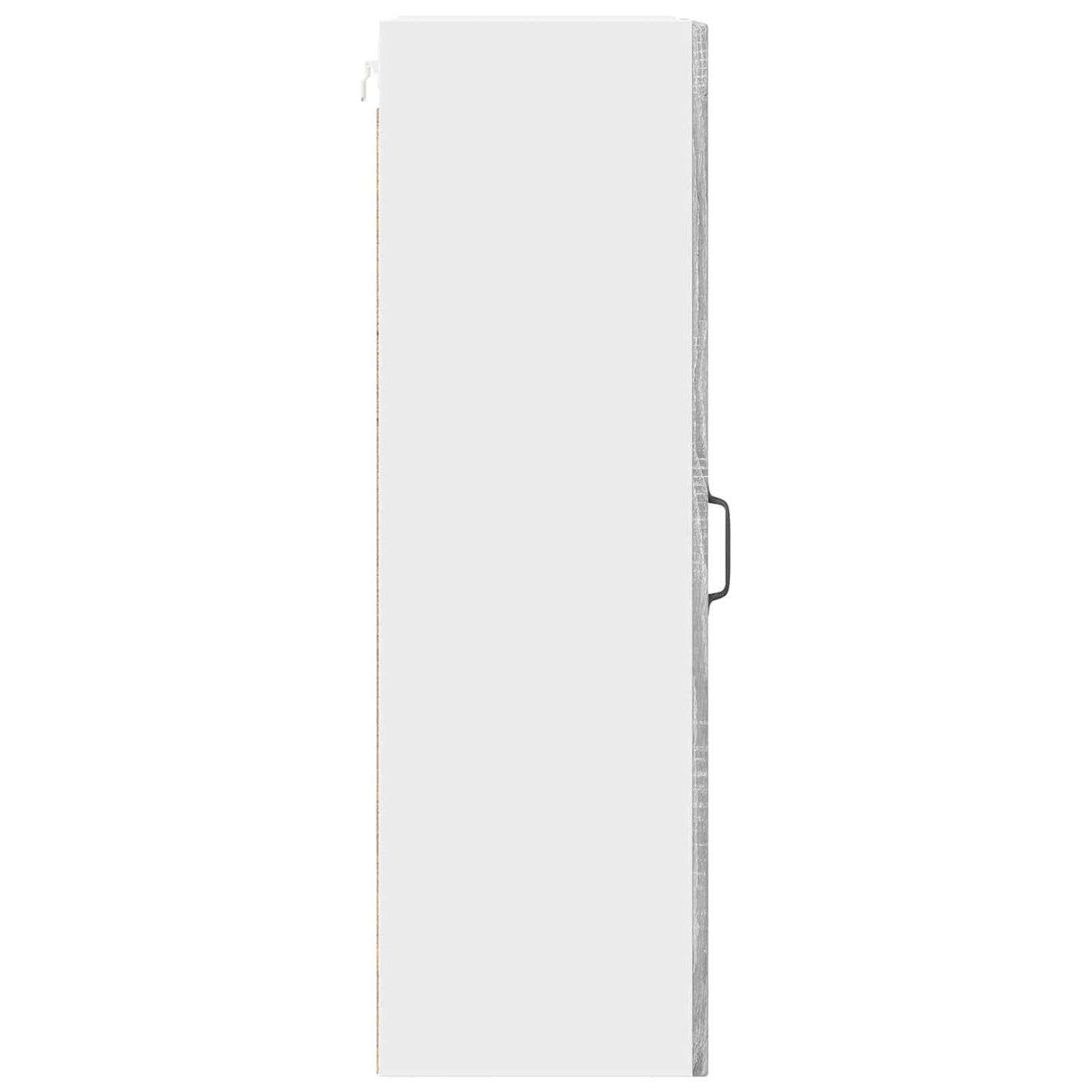 Wall Glass Cabinet PORTO Grey Sonoma 40 x 31 x 100 cm