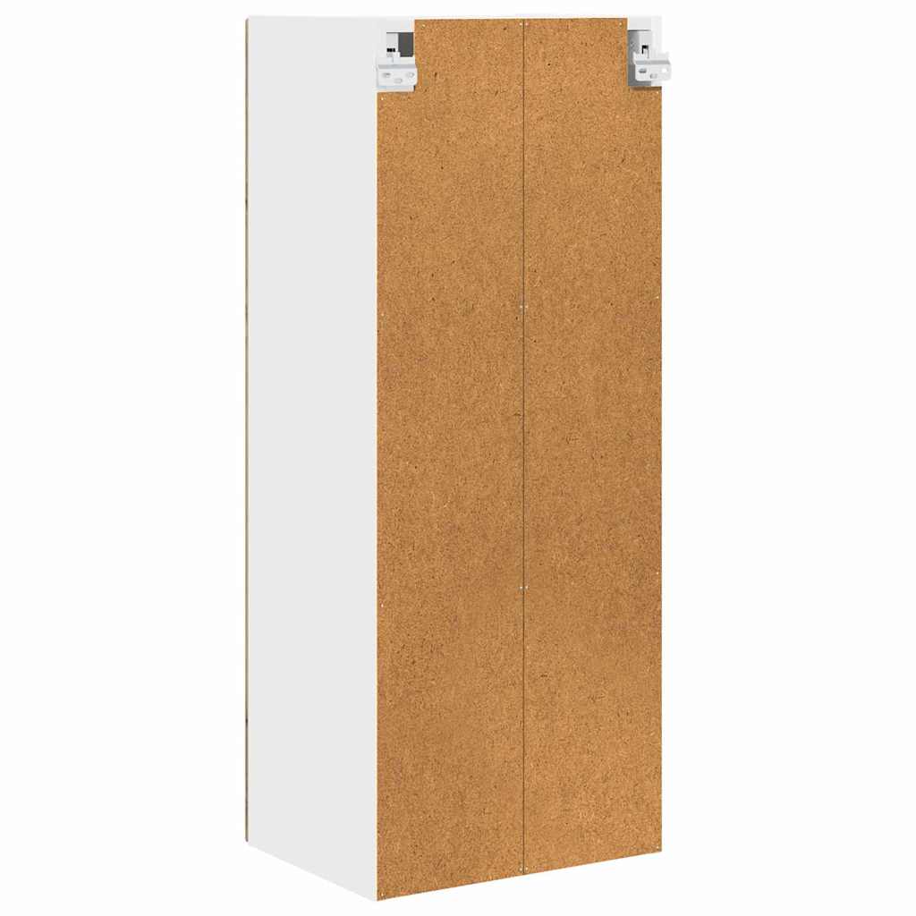 Wall Glass Cabinet PORTO Artisan Oak 40 x 31 x 100 cm