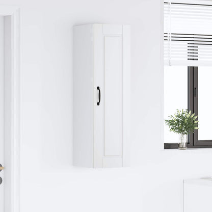 Wall Cabinet PORTO White 30 x 31 x 100 cm Engineered Wood