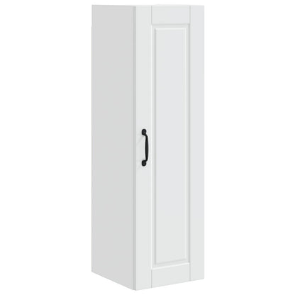 Wall Cabinet PORTO White 30 x 31 x 100 cm Engineered Wood