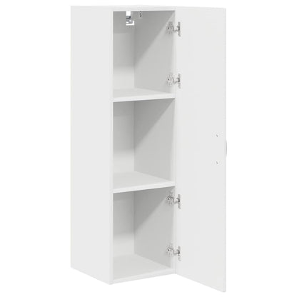 Wall Cabinet PORTO White 30 x 31 x 100 cm Engineered Wood
