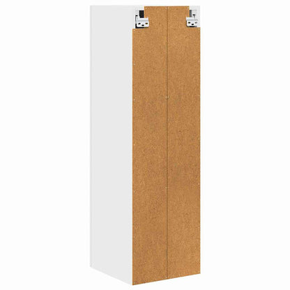 Wall Cabinet PORTO White 30 x 31 x 100 cm Engineered Wood