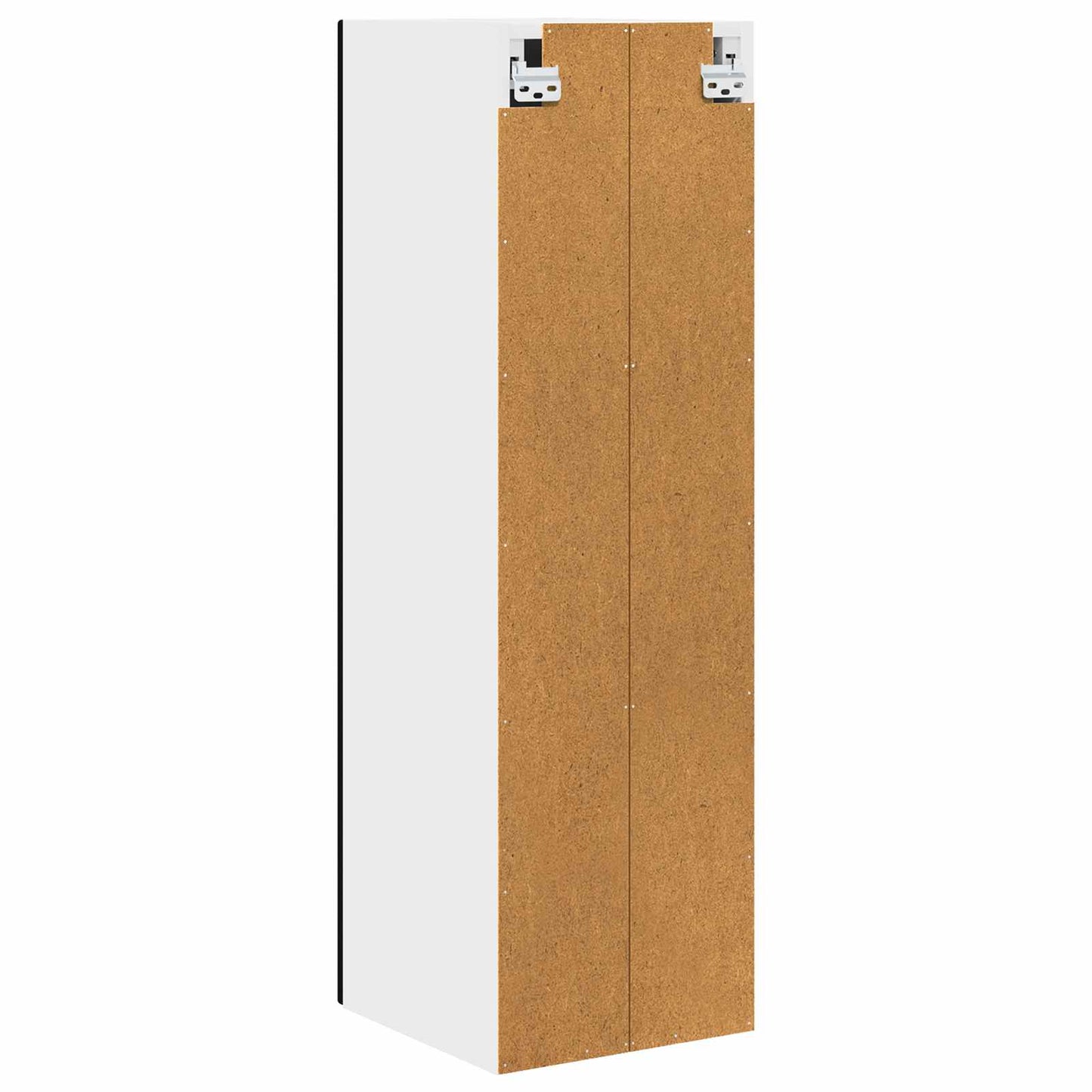 Wall Cabinet PORTO Black 30 x 31 x 100 cm Engineered Wood
