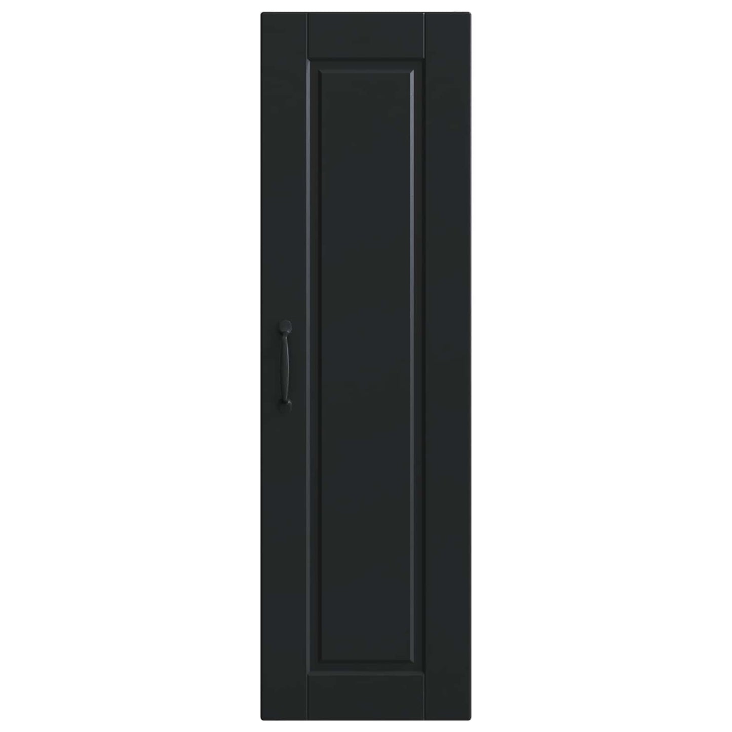 Wall Cabinet PORTO Black 30 x 31 x 100 cm Engineered Wood