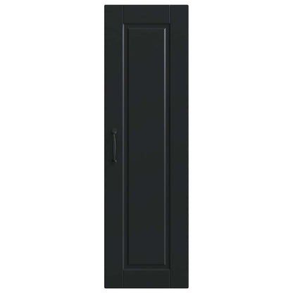 Wall Cabinet PORTO Black 30 x 31 x 100 cm Engineered Wood