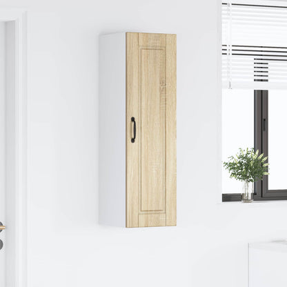 Wall Cabinet PORTO Sonoma Oak 30 x 31 x 100 cm Engineered Wood