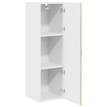 Wall Cabinet PORTO Sonoma Oak 30 x 31 x 100 cm Engineered Wood