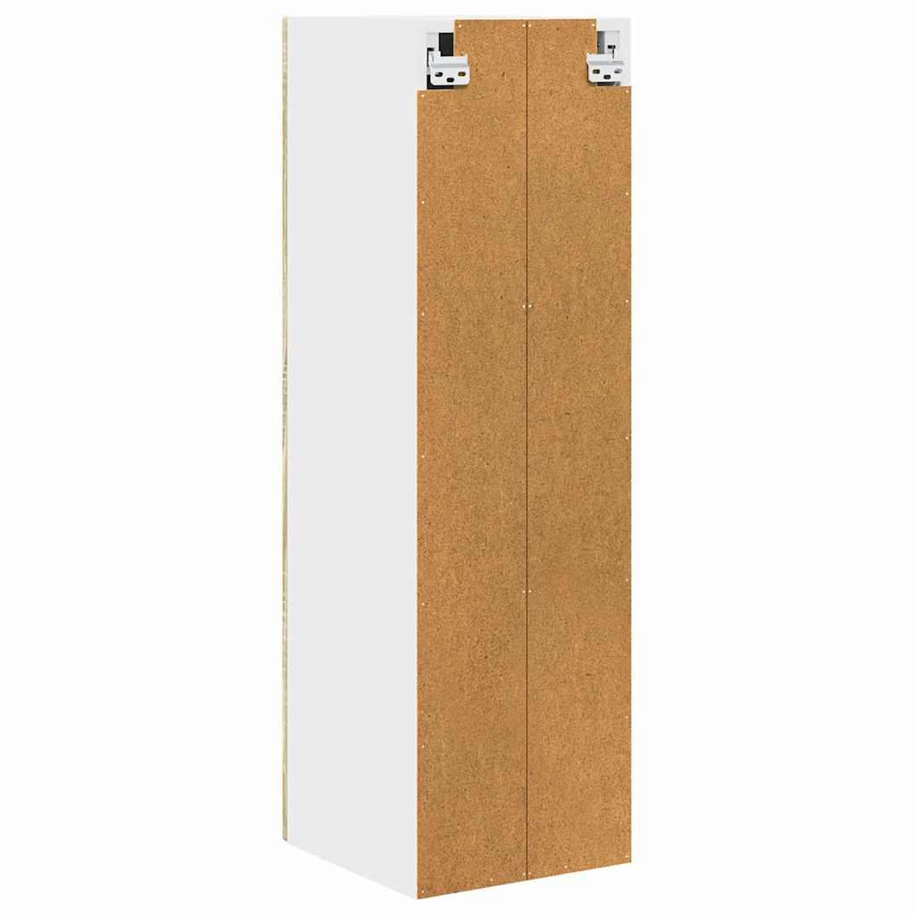 Wall Cabinet PORTO Sonoma Oak 30 x 31 x 100 cm Engineered Wood