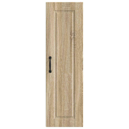 Wall Cabinet PORTO Sonoma Oak 30 x 31 x 100 cm Engineered Wood