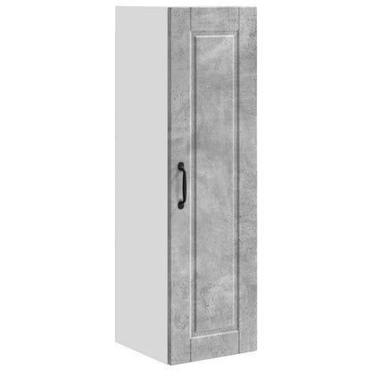 Wall Cabinet PORTO Concrete Grey 30 x 31 x 100 cm