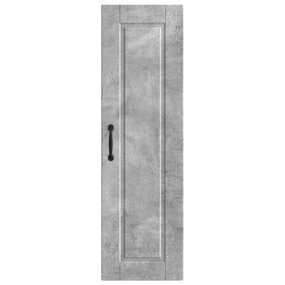 Wall Cabinet PORTO Concrete Grey 30 x 31 x 100 cm
