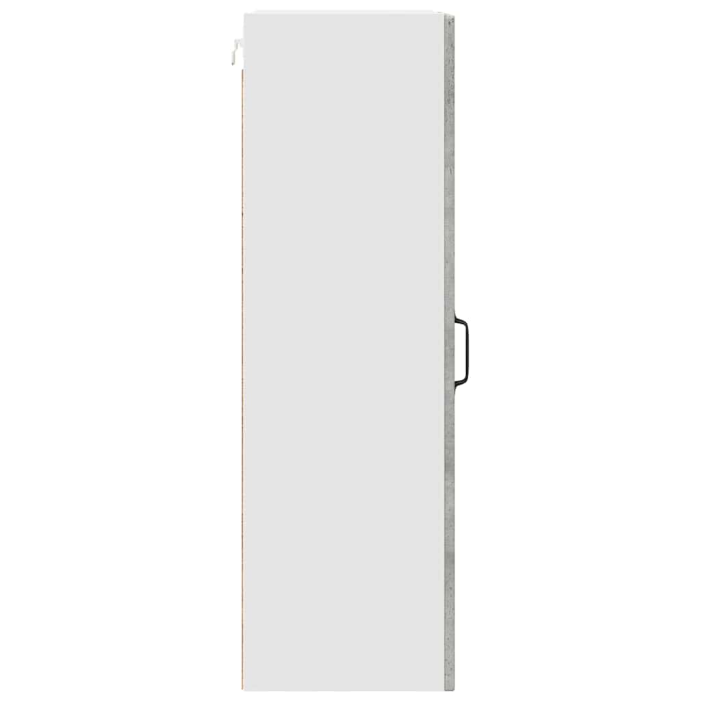 Wall Cabinet PORTO Concrete Grey 30 x 31 x 100 cm
