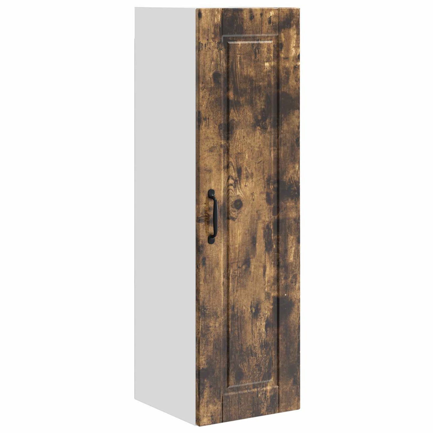 Wall Cabinet PORTO Smoked Oak 30 x 31 x 100 cm Engineered Wood