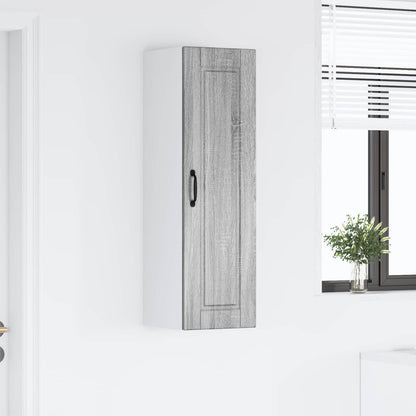 Wall Cabinet PORTO Grey Sonoma 30 x 31 x 100 cm Engineered Wood