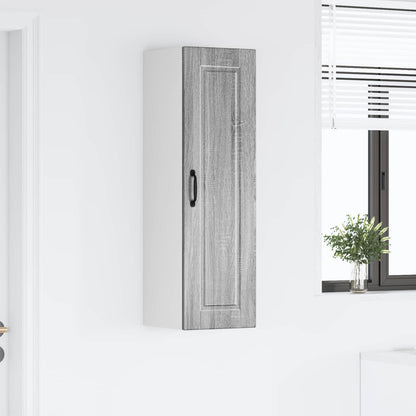 Wall Cabinet PORTO Grey Sonoma 30 x 31 x 100 cm Engineered Wood