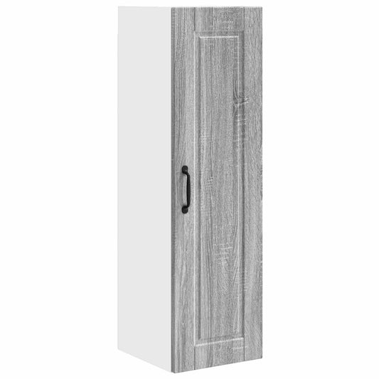 Wall Cabinet PORTO Grey Sonoma 30 x 31 x 100 cm Engineered Wood