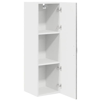 Wall Cabinet PORTO Grey Sonoma 30 x 31 x 100 cm Engineered Wood