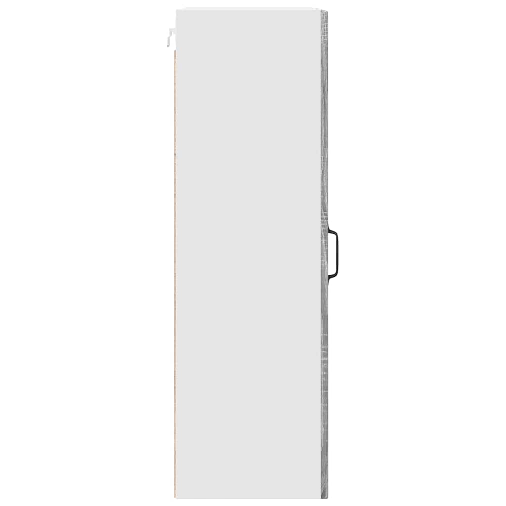 Wall Cabinet PORTO Grey Sonoma 30 x 31 x 100 cm Engineered Wood
