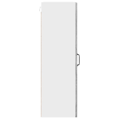 Wall Cabinet PORTO Grey Sonoma 30 x 31 x 100 cm Engineered Wood