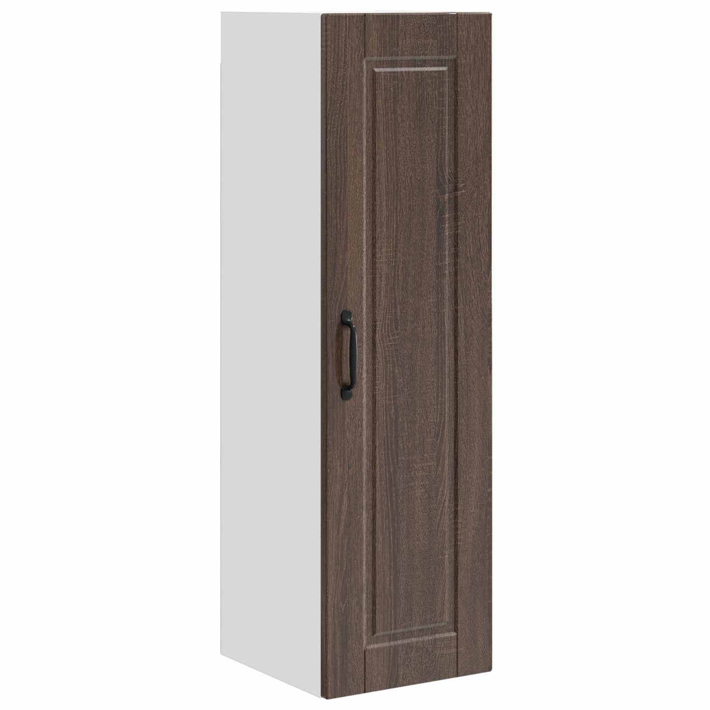 Wall Cabinet PORTO Brown Oak 30 x 31 x 100 cm Engineered Wood