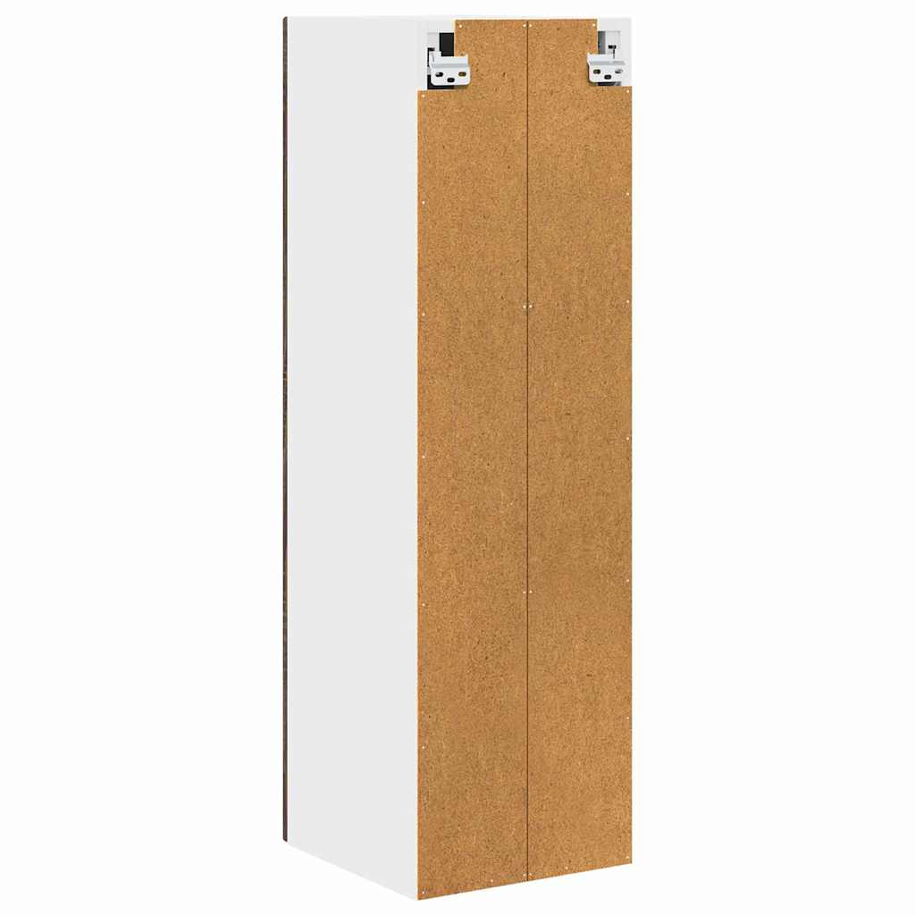 Wall Cabinet PORTO Brown Oak 30 x 31 x 100 cm Engineered Wood