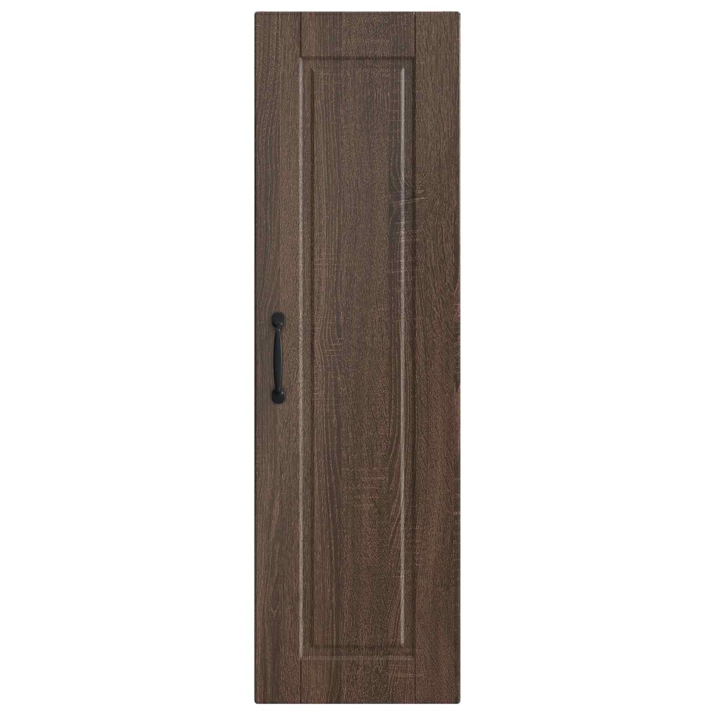 Wall Cabinet PORTO Brown Oak 30 x 31 x 100 cm Engineered Wood