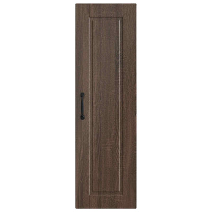 Wall Cabinet PORTO Brown Oak 30 x 31 x 100 cm Engineered Wood