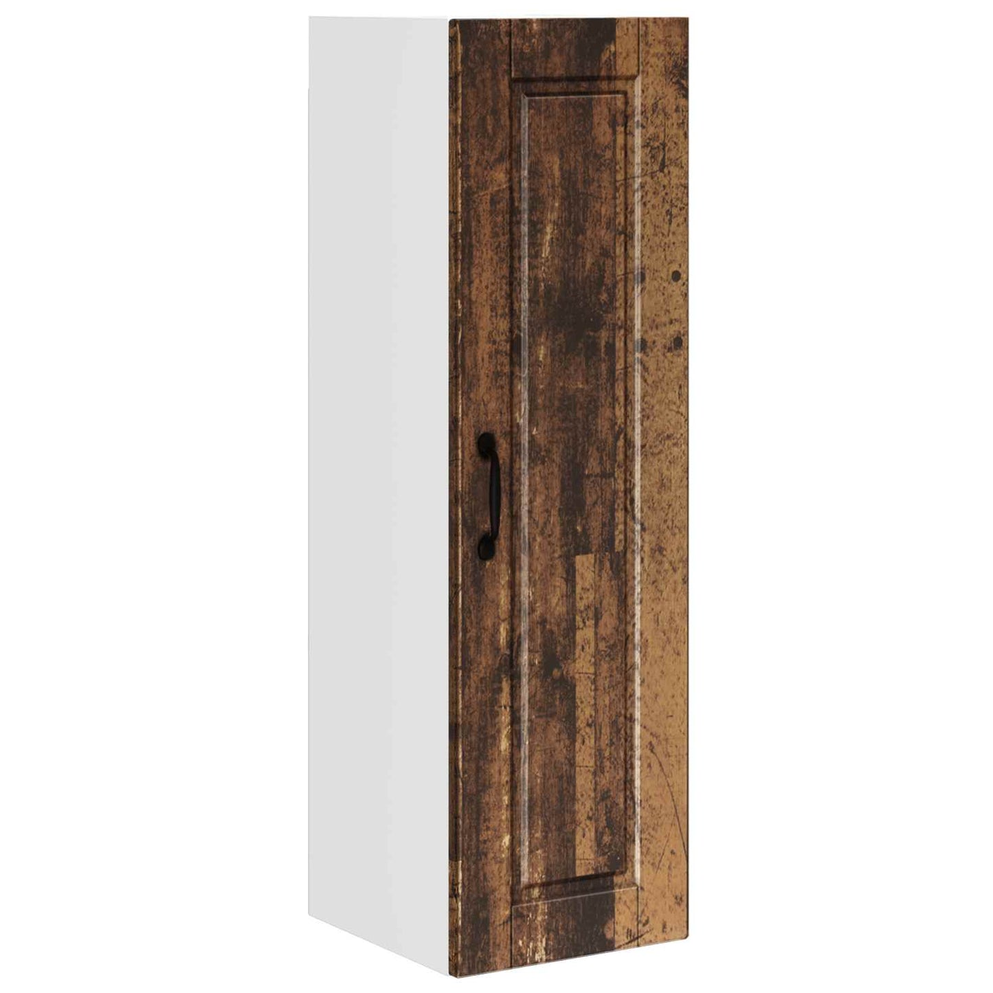 Wall Cabinet PORTO Old Wood 30 x 31 x 100 cm Engineered Wood